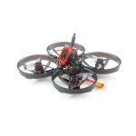 HappyModel Mobula8 1-2S 85mm Micro FPV Whoop Drone X12 AIO FC 400mW OPENVTX Caddx Ant 1200TVL EX1103 KV110000 External TBS NANO